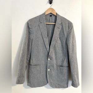 J. Crew Ludlow Gray Blazer Jacket size Small